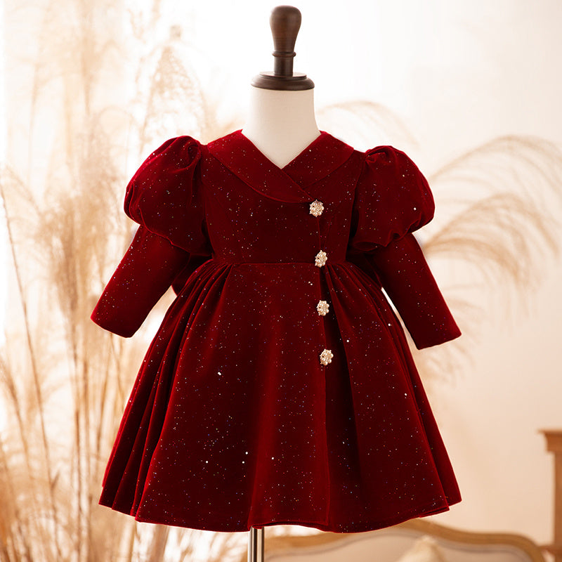 Baby Girl's Birthday Princess Dress