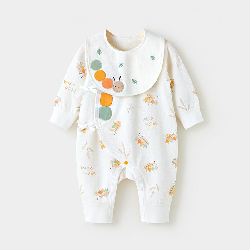 Baby One-piece Cotton knitted