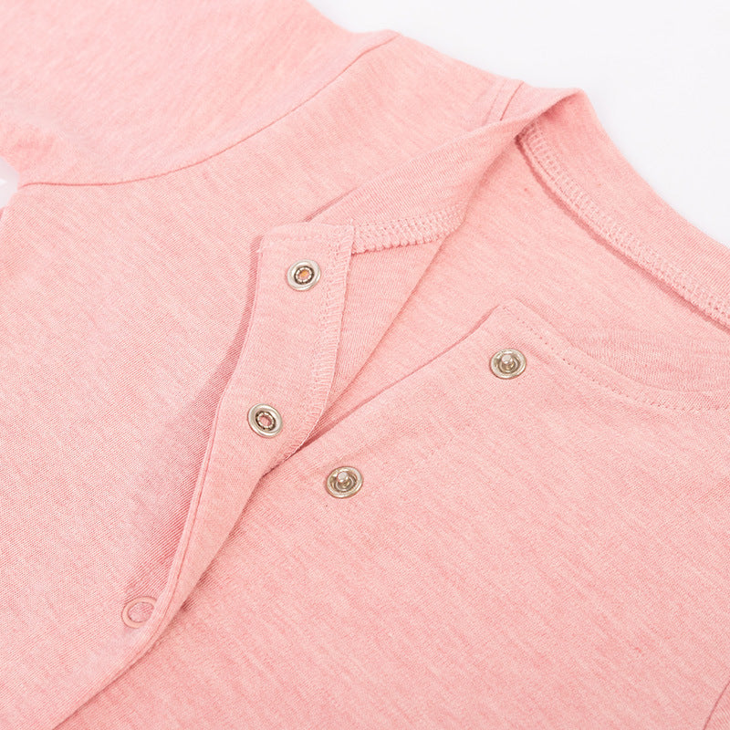 Pajamas cotton romper