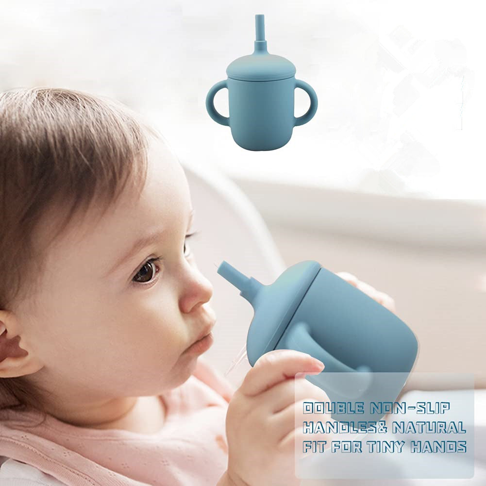 Baby Sippy Cup Silicone