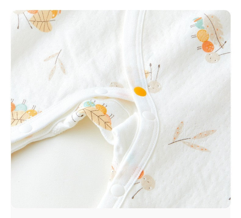 Baby One-piece Cotton knitted