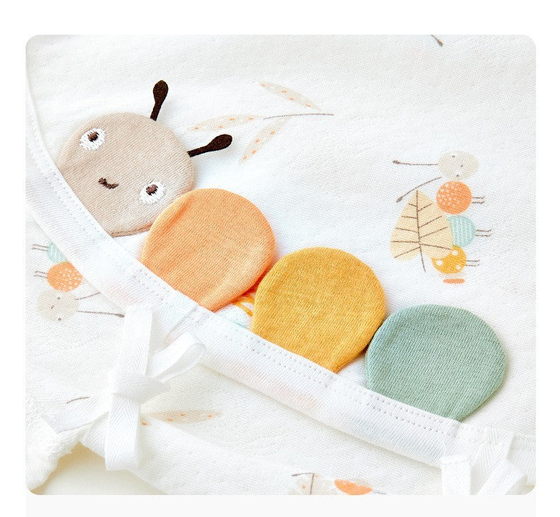 Baby One-piece Cotton knitted