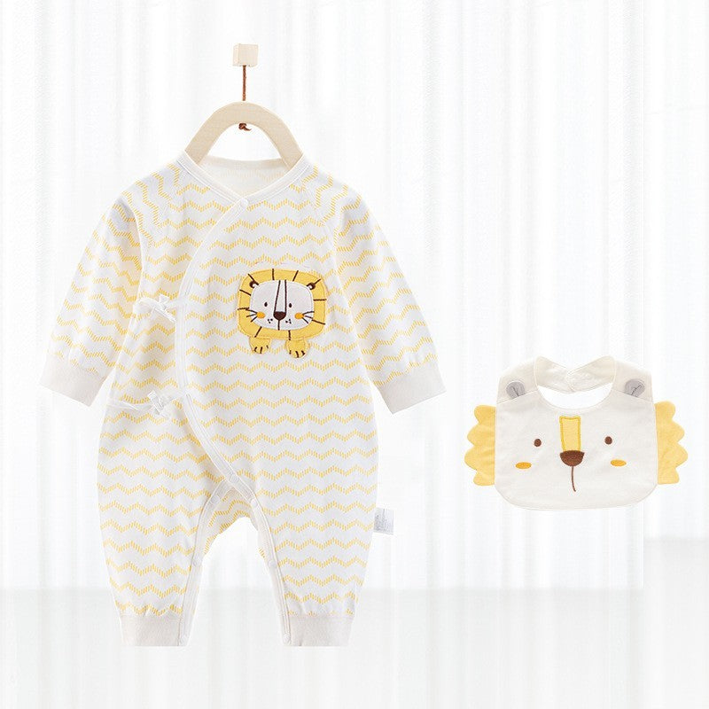 Baby One-piece Cotton knitted